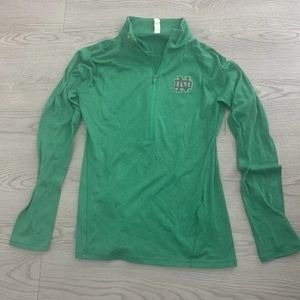 Under Armour Notre Dame Half Zip